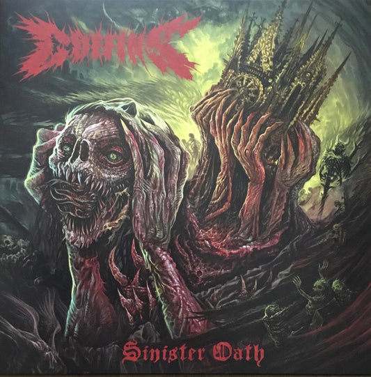 SINISTER OATH (OXBLOOD VINYL)