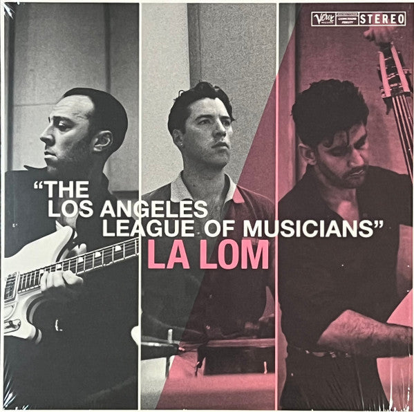 LOS ANGELES LEAGUE OF MUSICIANS (LP)