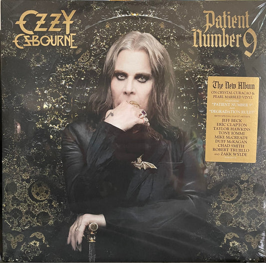 OZZY OSBOURNE PATIENT NUMBER 9 (INDIE EX. CRYSTAL VIOLET LP)