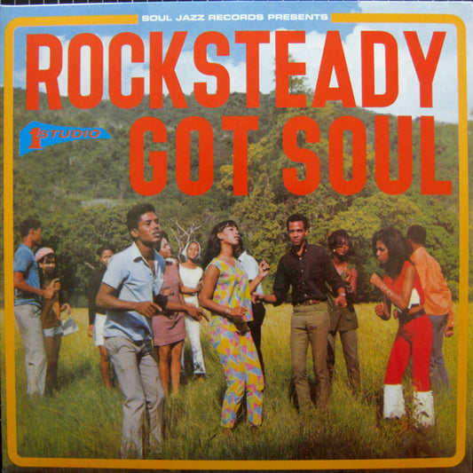 ROCKSTEADY GOT SOUL