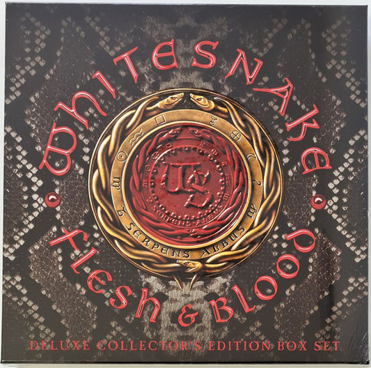 WHITESNAKE FLESH & BLOOD [LTD. ED. COLLECTOR'S BOX SET]