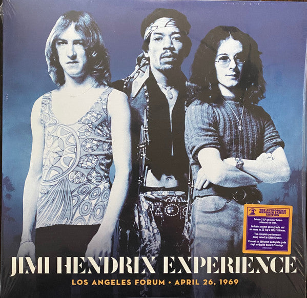 THE JIMI HENDRIX EXPERIENCE LOS ANGELES FORUM - APRIL 26, 1969