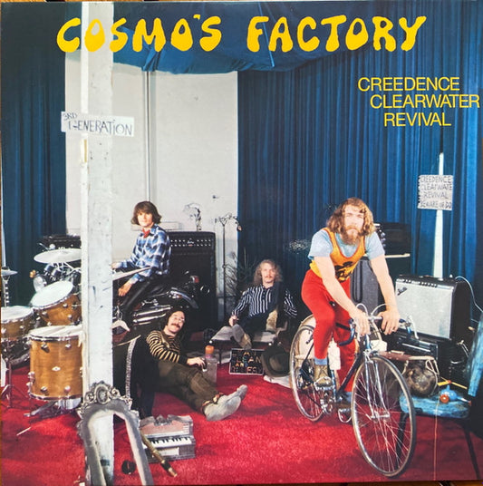 COSMO'S FACTORY (HALF-SPEED MASTER) (LP)