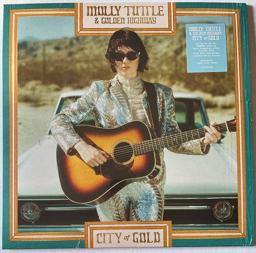 CITY OF GOLD (INDIE EXCLUSIVE BLUE VINYL)