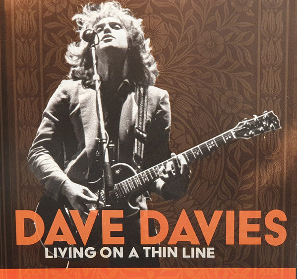 LIVING ON A THIN LINE (2LP)