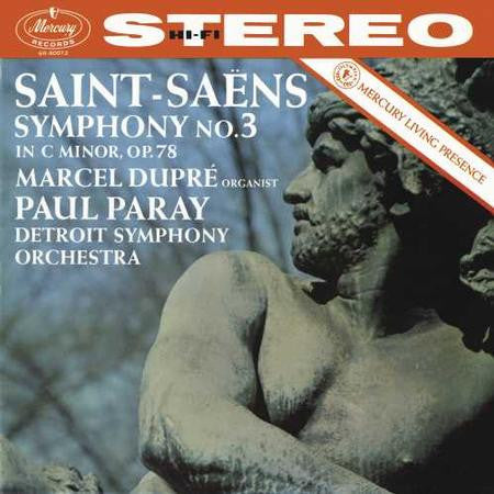 SAINT‐SAENS: SYMPHONY NO.3 'ORGAN SYMPHONY' LP