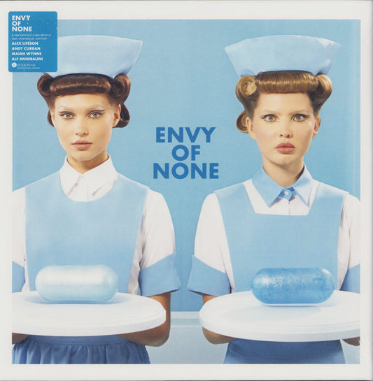 ENVY OF NONE ENVY OF NONE (BLACK LP)