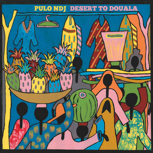 FROM DESERT TO DOUALA (2x7")