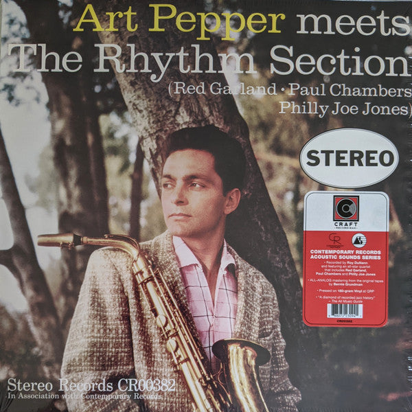 ART PEPPER MEETS THE RHYTHM SECTION (LP)