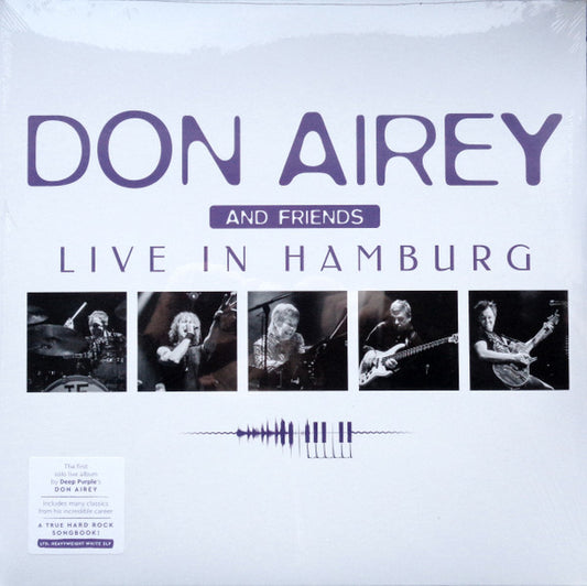 LIVE IN HAMBURG (WHITE 3LP)