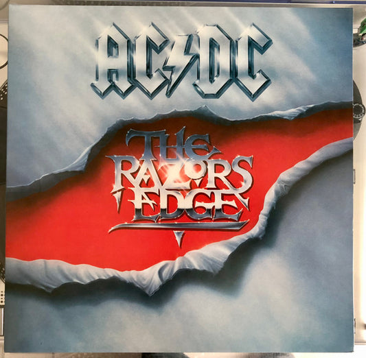 AC\DC THE RAZORS EDGE(180 GRAM VINYL)