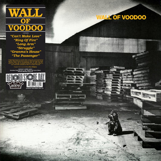 RSD 2024 - WALL OF VOODOO (B&W SWIRLED MARBLED VINYL)