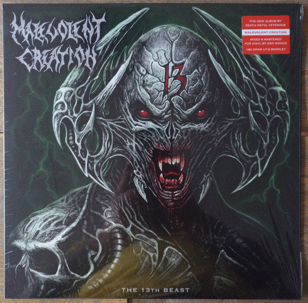 MALEVOLENT CREATION THE 13TH BEAST / THE 13TH BEAST