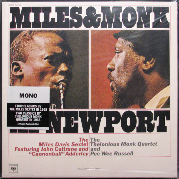 (RSD) (MONO) MILES & MONK AT NEWPORT