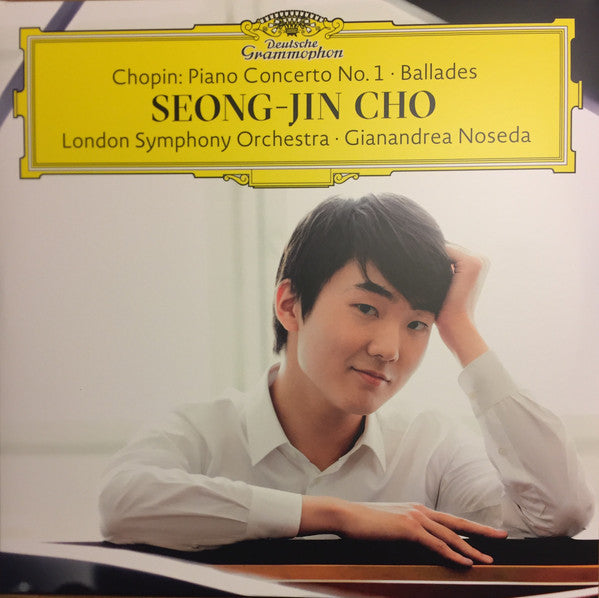 CHO, SEONG-JIN CHOPIN PIANO CONCERTO NO. 1 / BALLADES (2LP)