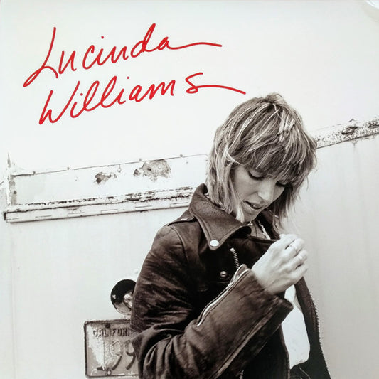 LUCINDA WILLIAMS (25th ANNIVERSARY RELEASE) (RED VINYL)