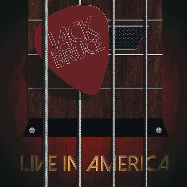 BRUCE, JACK LIVE IN AMERICA (LP)