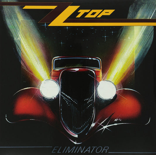 ZZ TOP ELIMINATOR (RED VINYL)