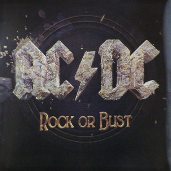 AC/DC ROCK OR BUST