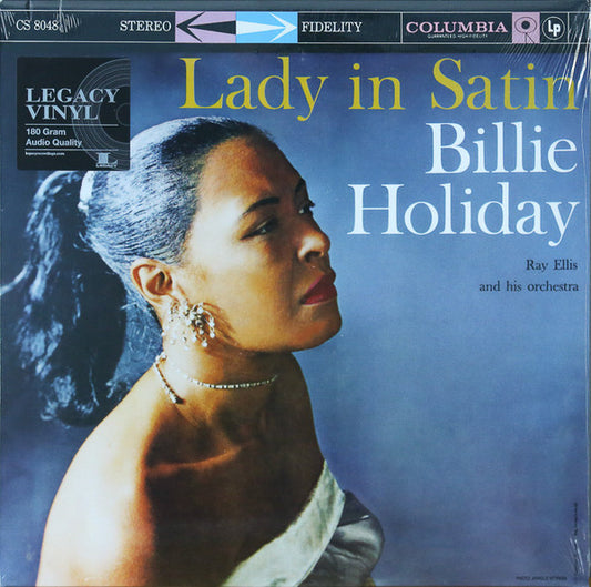 BILLIE HOLIDAY LADY IN SATIN