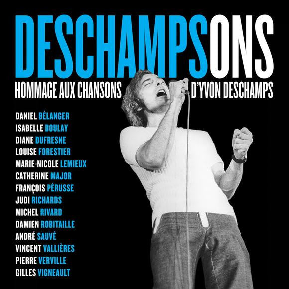 HOMMAGE A YVON DESCHAMPS (ARTISTES VARIES) VINYLE