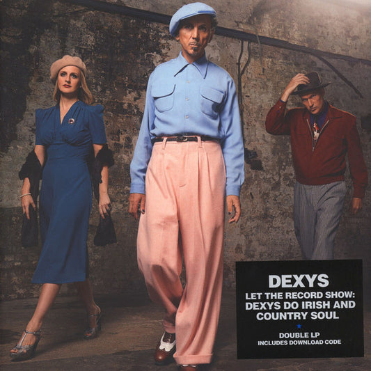 LET THE RECORD SHOW: DEXYS DO