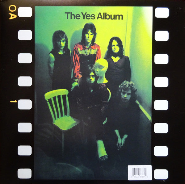 YES THE YES ALBUM (LP)