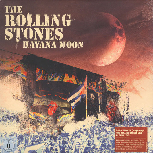 ROLLING STONES, THE HAVANA MOON (LP)