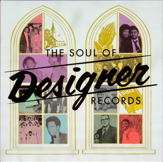 VARIOUS SOUL OF DESIGNER RECORDS, THE (LP)
