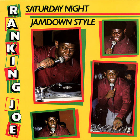 SATURDAY NIGHT JAMDOWN STYLEM (LP)