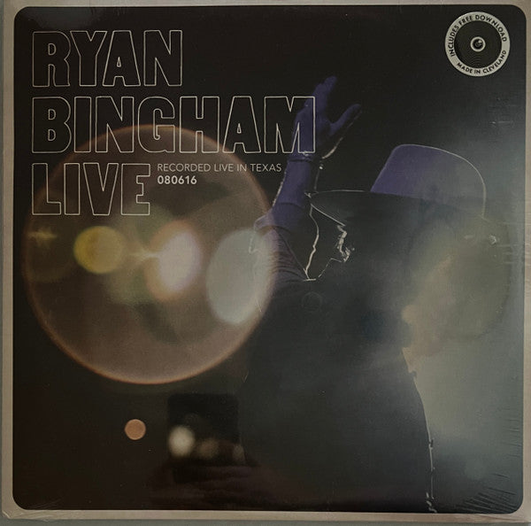 RYAN BINGHAM LIVE