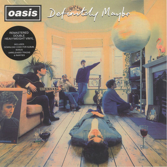 OASIS DEFINITELY MAYBE (REMASTERED)