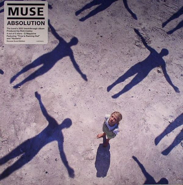 MUSE ABSOLUTION (2LP)