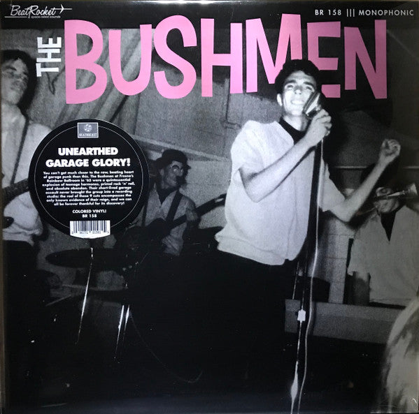 THE BUSHMEN (COLORED VINYL)