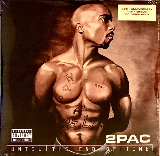 2PAC UNTIL THE END OF TIME (EX 4LP)