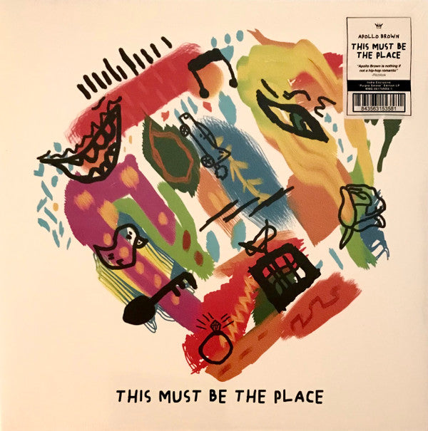 THIS MUST BE THE PLACE (INDIE EXCLUSIVE, PURPLE VINYL)