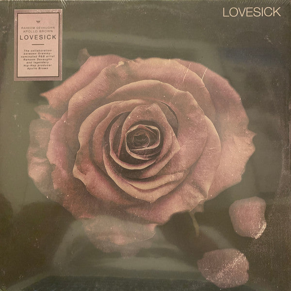 LOVESICK (PLUM DUSTY SPLATTER VINYL)