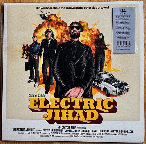 ELECTRIC JIHAD (BLACK VINYL)