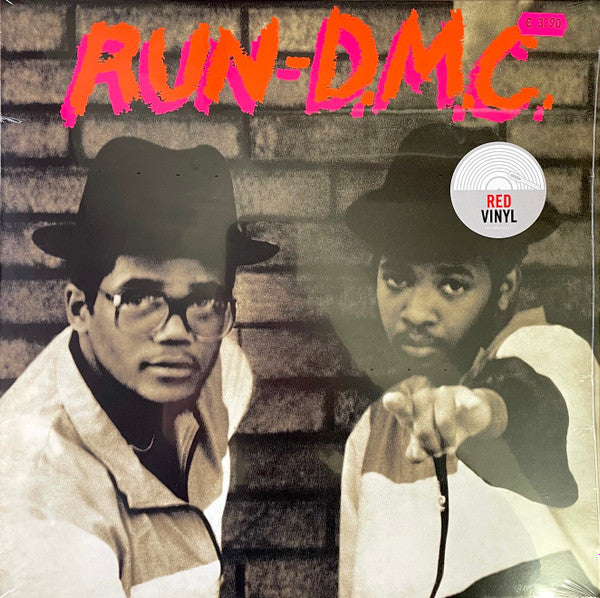 RUN DMC (RED VINYL)