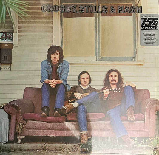 CROSBY, STILLS & NASH (CLEAR VINYL)