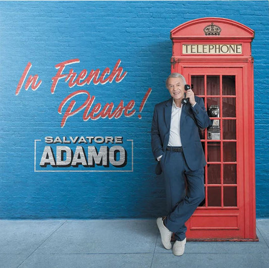 ADAMO, SALVATORE IN FRENCH PLEASE! (2LP)