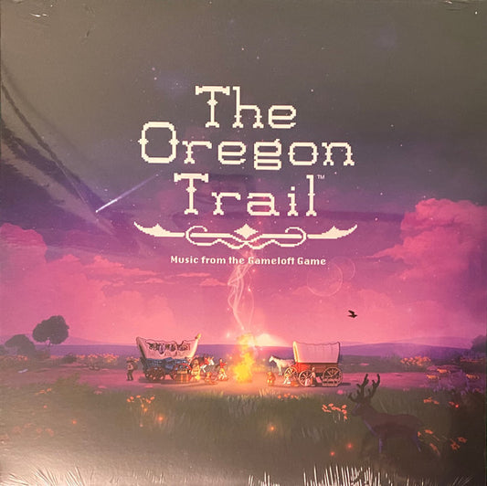 OREGON TRAIL,THE (BLACK LP)