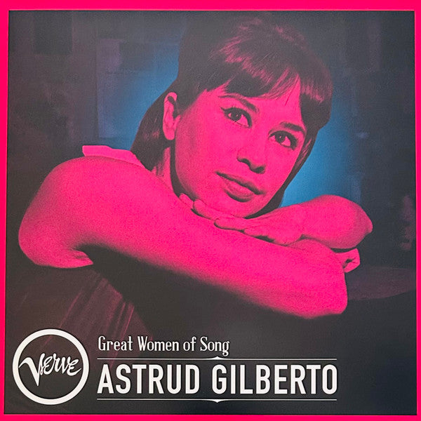 GREAT WOMEN OF SONG: ASTRUD GILBERTO (LP)