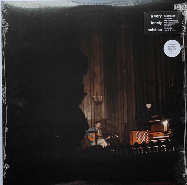 FLEET FOXES A VERY LONELY SOLSTICE (INDIE SHOP EXCLUSIVE LP)