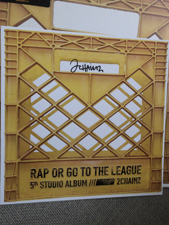 2 CHAINZ RAP OR GO TO THE LEAGUE LP