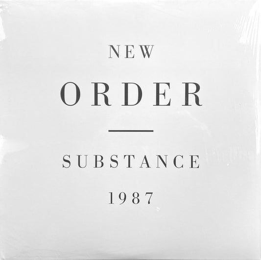 NEW ORDER SUBSTANCE '87 (2LP)