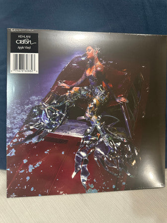 CRASH (APPLE RED VINYL)