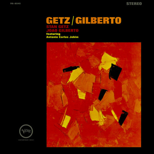 GETZ, STAN & GILBERTO, JOAO GETZ/GILBERTO (LP)