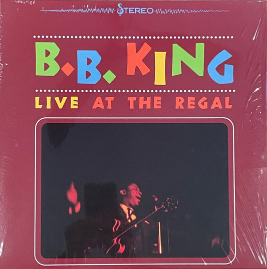 LIVE AT THE REGAL (LP)