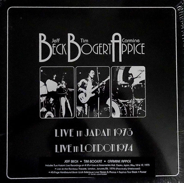 LIVE 1973 & 1974 (4LP)